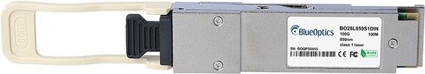 Blueoptics Qsfp28 Transceiver 850nm 100gbasE-Sr4 100m Industrial (bo28l859s1din)