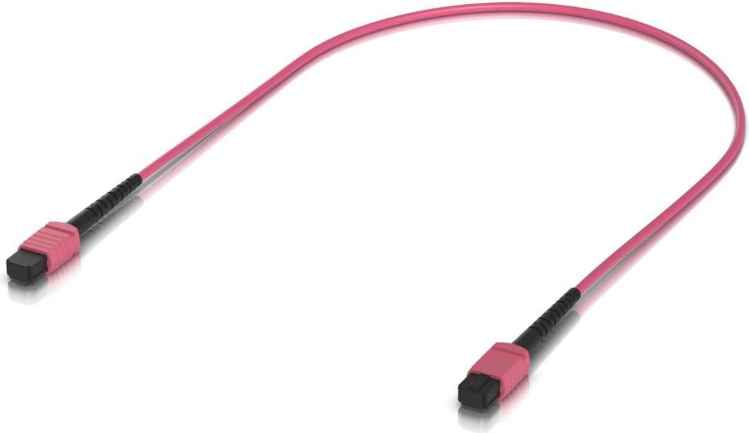 Ubiquiti Indoor Om4 MultI-Mode Fiber B Upc Connectors Designed For 100g Applications. 0.5m, 10 Pack (uacC-OfC-MA-MpmP-0.5M-10)