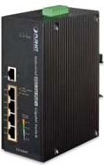 Planet IgS-504hpt - Switch - 4 X 10/100/1000 (poe+) + 1 X 10/100/1000 - An DiN-Schiene Montierbar - Poe+ (120 W) - Gleichstrom