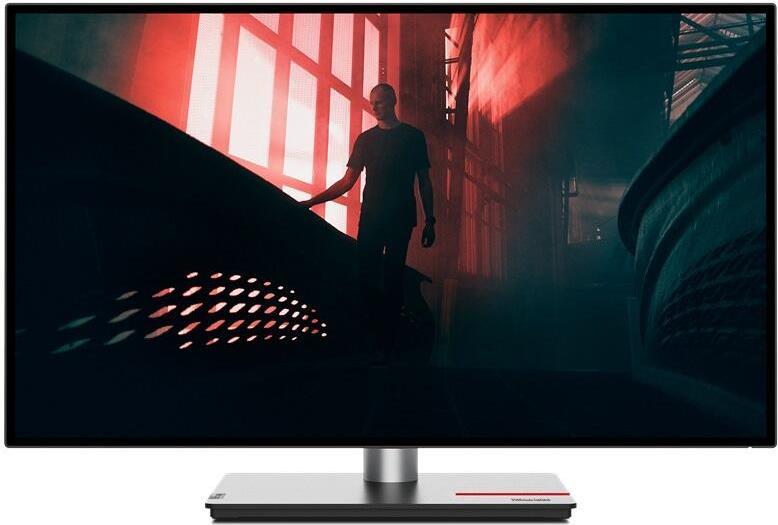 Lenovo Thinkvision P27H-30 68,6 Cm (27" ) 2560 X 1440 Pixel Quad Hd Ips Schwarz [energieklasse F] (63a1gat1eu)