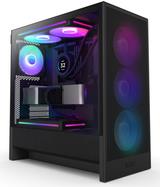 Nzxt H5 Flow Rgb 2024 Schwarz Tempered Glass (cC-H52fB-R1)