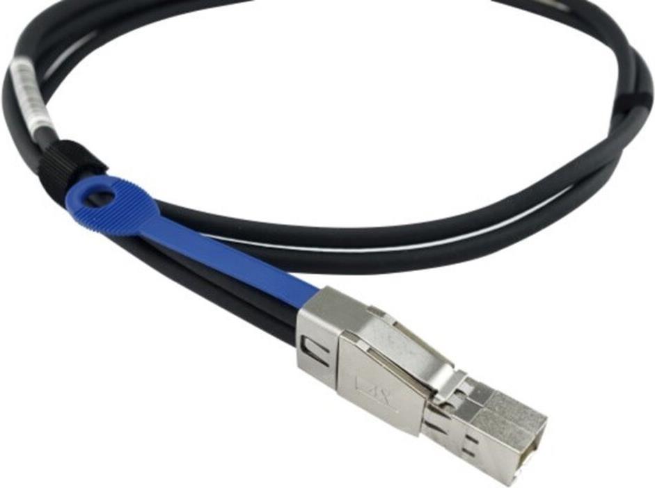 Blueoptics 10117949-4040lF-Bl Serial Attached Scsi (sas)-Kabel 5 M 6 Gbit/s Schwarz (10117949-4040lF-Bl)
