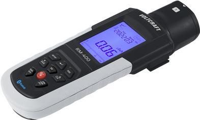Voltcraft RM-400 Geigerzähler Strahlung: Alpha, Beta, Gamma, Röntgen Akustischer Warnton, Inkl. Auswertungssoftware, Datenlogger (vC-12822170)