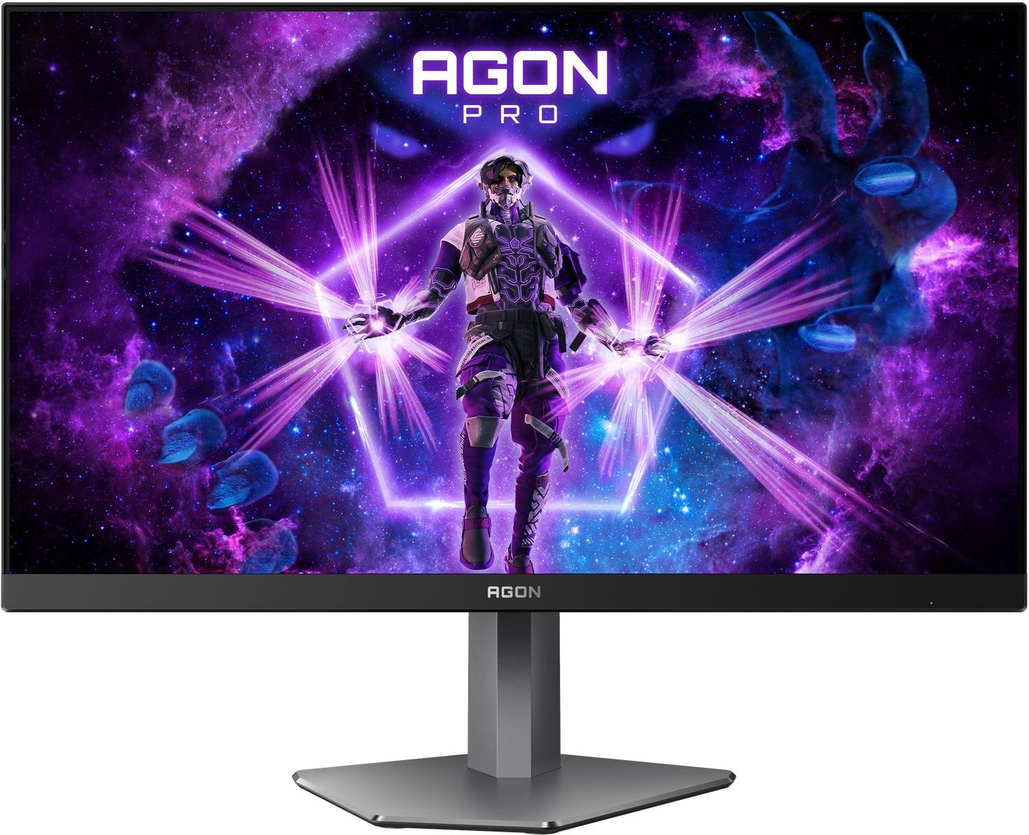 Aoc Ag246fk, GaminG-Monitor - (61.2 Cm (24.1 Zoll), Schwarz (matt), Fullhd, Tn, AdaptivE-Sync, Usb Hub, 540hz Panel) [energieklasse E] (ag246fk)