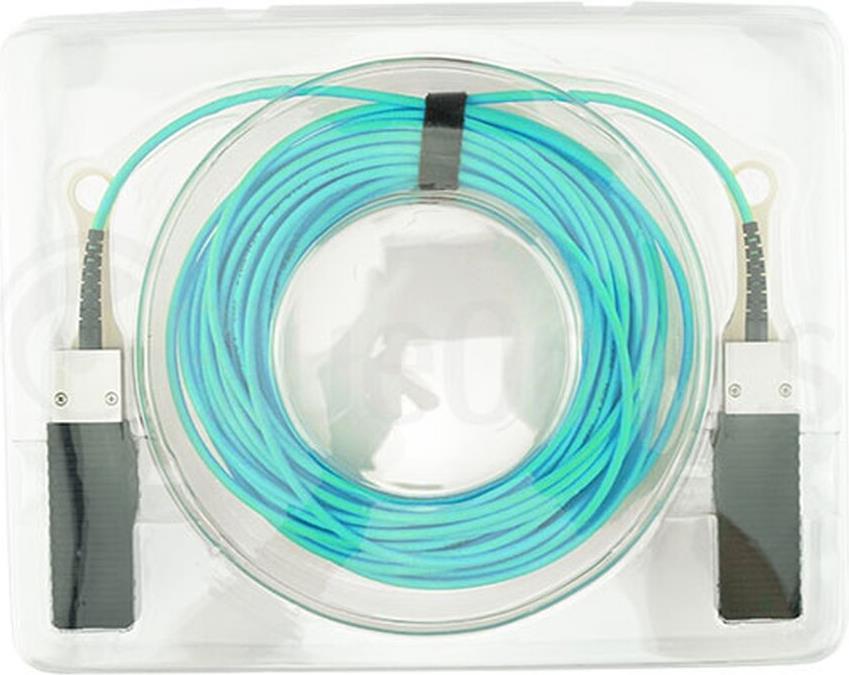 Blueoptics 100G-Qsfp28-Aoc20M-HU-Bo InfinibanD-Kabel 20 M AquA-Farbe (100G-Qsfp28-Aoc20M-HU-Bo)