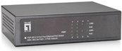 5-Port Fast Ethernet Poe+ Switch, 4x Fe Poe+ (65w) Hersteller: Levelone (feP-0511)