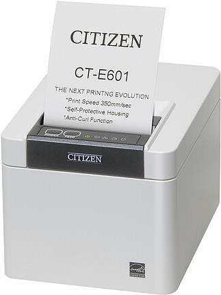 Citizen CT-E601 203 X 203 Dpi Verkabelt & Kabellos Direkt Wärme PoS-Drucker (cte601xnewx)