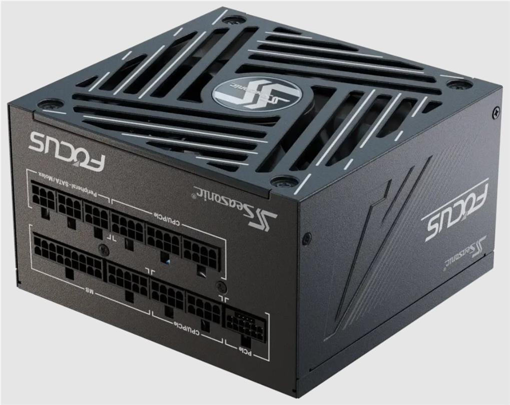 Seasonic Netzteil 850w FocuS-GX-850 Atx3 Modular Gold (focuS-GX-850-V4)