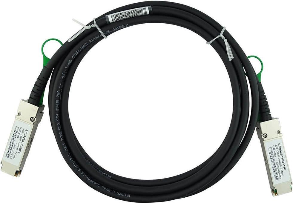 Blueoptics 00d5810-Bl InfinibanD-Kabel 5 M Qsfp Schwarz - Stahl (00d5810-Bl)