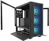 Lian Li Lancool Iii Rgb - Mid Tower - E-Atx - Seitenteil Mit Fenster (gehärtetes Glas) - Keine Spannungsversorgung - Schwarz - Usb/audio (lancool Iii