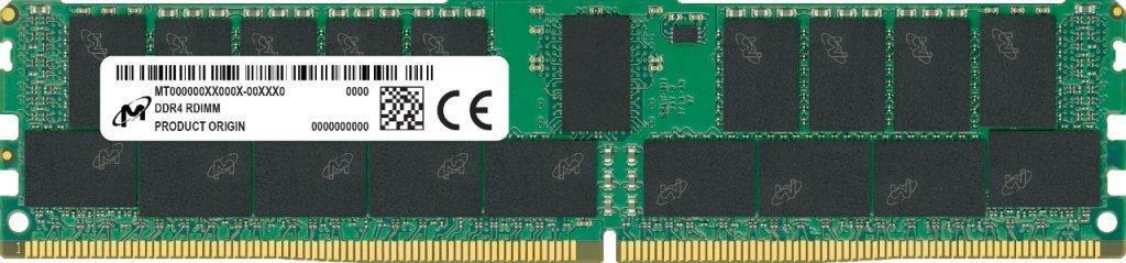 Crucial Ddr4 Rdimm 64gb 2rx4 3200 (mta36asf8g72pZ-3g2r)