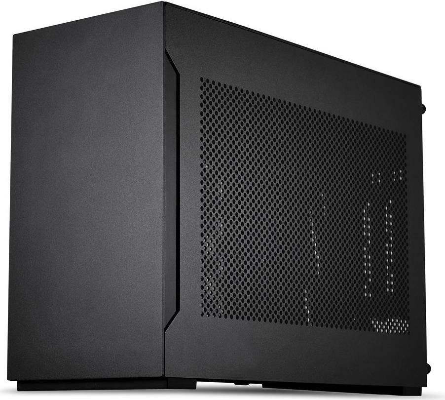 Lian Li A4-H2o X4 MinI-Itx Gehäuse, Pcie4.0 Riserkabel - Schwarz (a4-H2o X4)