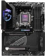 Msi Mpg X870e Carbon Wifi - Motherboard - Atx - Socket Am5 - Amd X870e Chipsatz - Usb 3,2 Gen 2, Usb4, UsB-C 3,2 Gen 2x2 - 2,5 Gigabit Lan, 5 Gigabit