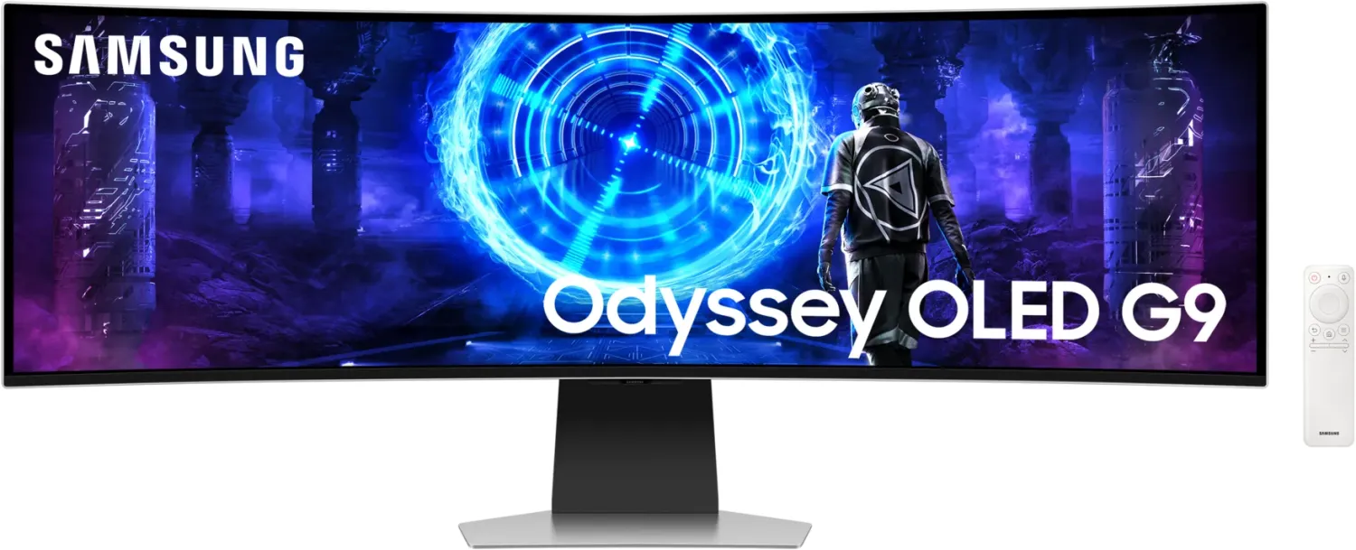 Samsung Odyssey Gaming Monitor 49" Oled G9 Dqhd (ls49dg954suxen)