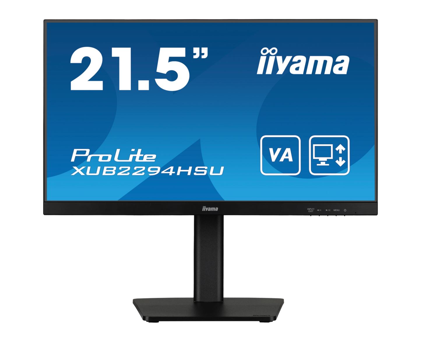 Iiyama 22iw Lcd Business Full Hd Ips - Flachbildschirm (tft/lcd) - 21,5" [energieklasse E] (xub2293hsU-B7)