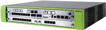 Unify Openscape Business X3r - PbX-Basischassis - Rack Montierbar - Grau, Grün - 2u - Für Openscape Business X3r - Nur Gehäuse