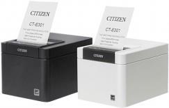 Citizen CT-E301 - Belegdrucker - Zweifarbig (monochrom) - Thermodirekt - Rolle (7,95 Cm), Rolle (5,75 Cm) - 203 Dpi - Bis Zu 250 Mm/sek. - Usb 2.0 -