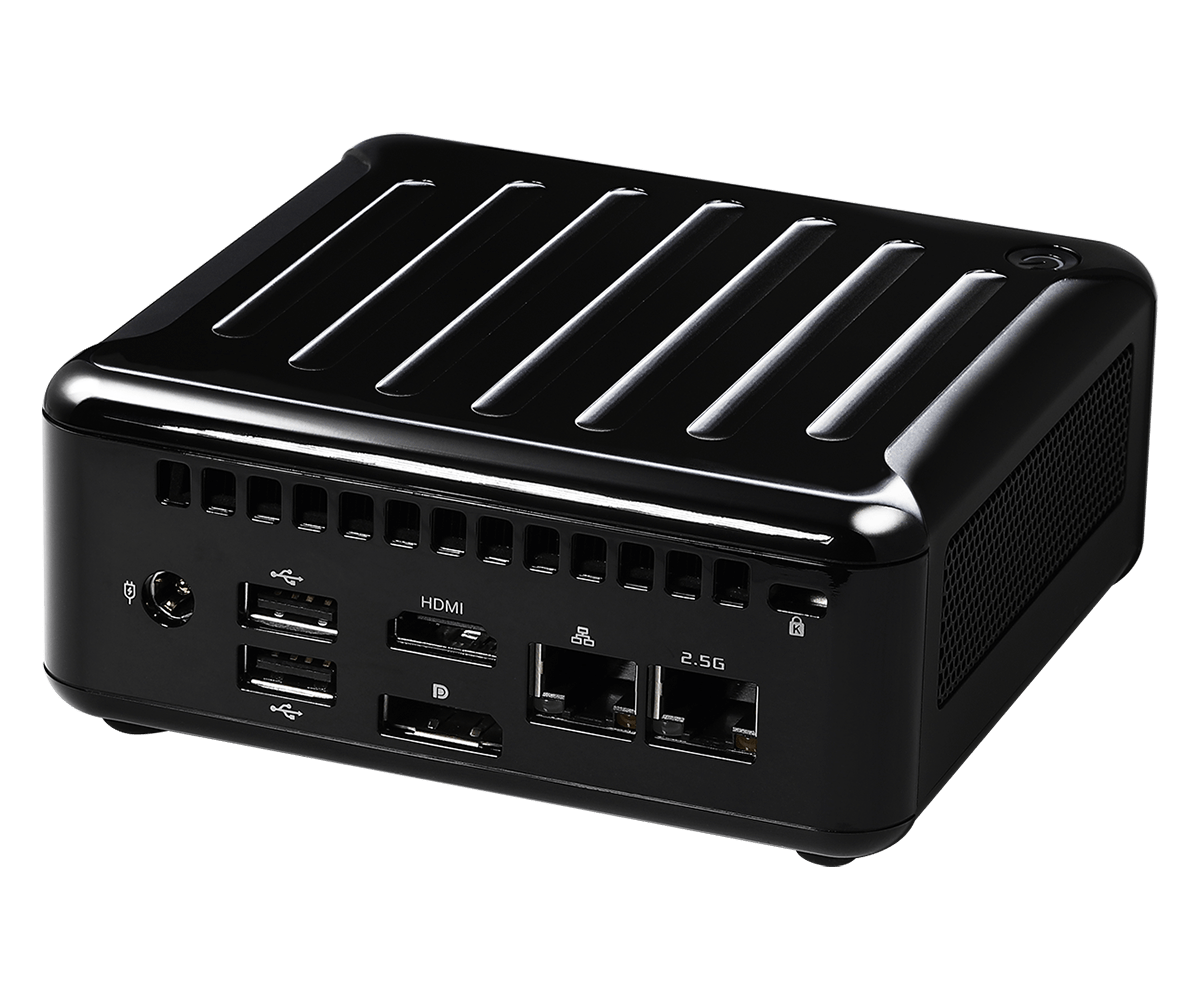 Asrock 4x4 BoX-5600u - 0,6l Größe Pc - Pc Barebone - M.2 - Serial Ata Iii - Eingebauter EtherneT-Anschluss - 90 W (90pxg960-P0eay100)