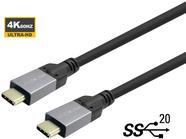 Vivolink Prousbcmm5. Kabellänge: 5 M, Anschluss 1: Usb C, Anschluss 2: Usb C, UsB-Version: Usb 3.2 Gen 1 (3.1 Gen 1), Maximale Datenübertragungsrate:
