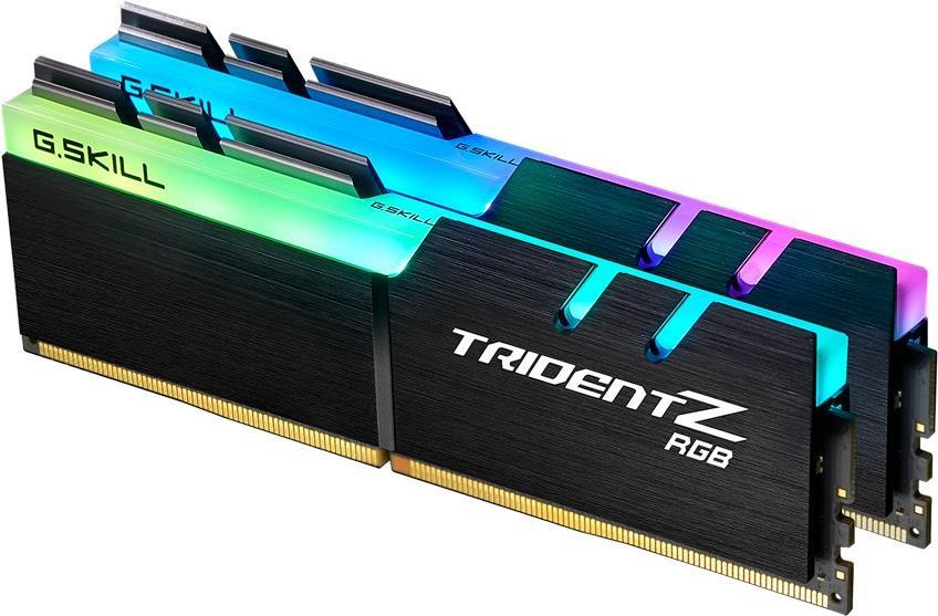 G.skill Tridentz Rgb Series - Ddr4 - Kit - 32 Gb: 2 X 16 Gb - Dimm 288-Pin - 3600 Mhz / Pc4-28800 - Cl18 - 1.35 V - Ungepuffert - NoN-Ecc (f4-3600c18