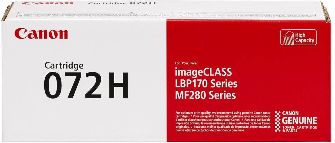 Canon 072 H - Mit Hoher Kapazität - Schwarz - Original - Box - Tonerpatrone - Für I-Sensys Mf287dw (5648c002)