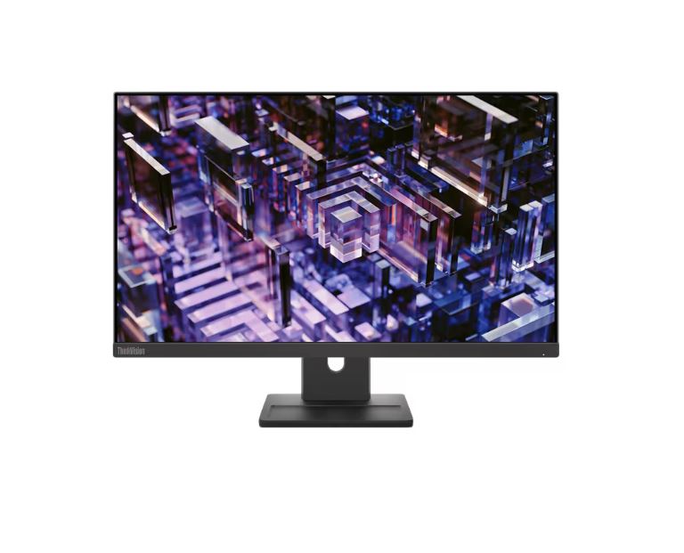 Lenovo Thinkvision E24Q-30 Computerbildschirm 60,5 Cm (23.8") 2560 X 1440 Pixel 2k Ultra Hd Led Schwarz (63ecgat2eu)