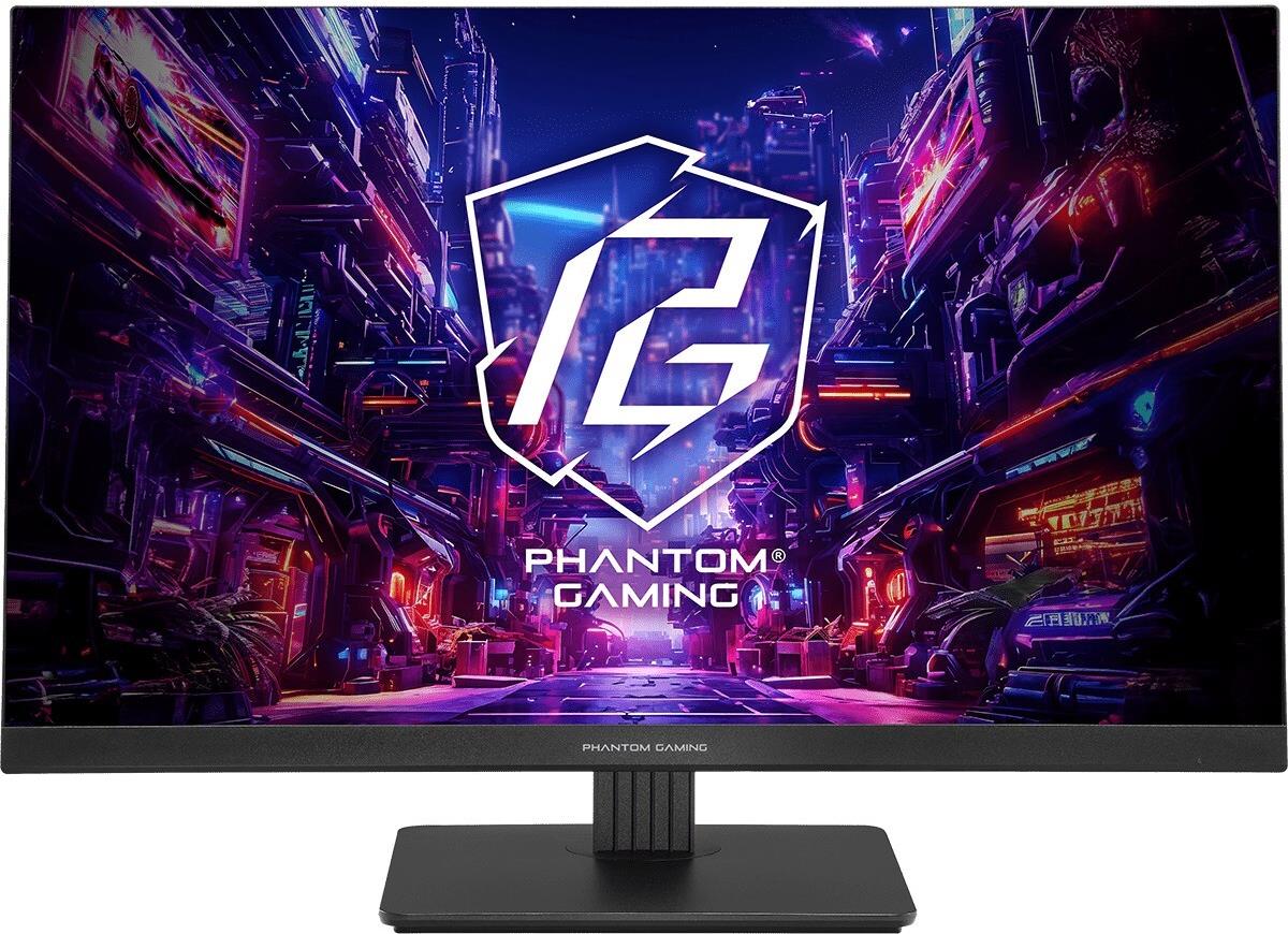 Asrock Phantom Gaming Computerbildschirm 68,6 Cm (27") 1920 X 1080 Pixel Full Hd Schwarz (pg27fft1b)