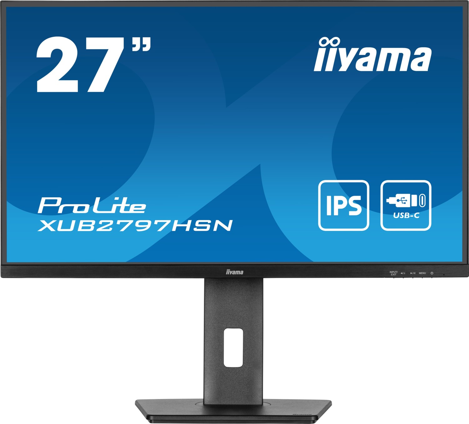 Iiyama Tft 27.0"/68.5cm Prolite Xub2797hsn*schwarz* 16 9 - Flachbildschirm (tft/lcd) - 27" [energieklasse E] (xub2797hsN-B2)