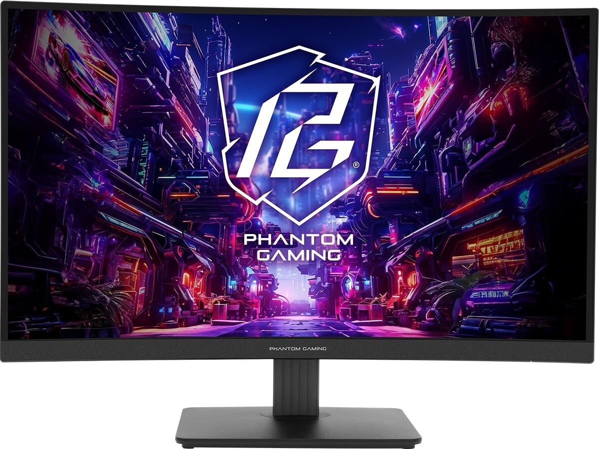 Asrock Pg27qrt1b 68,6 Cm (27") 2560 X 1440 Px Qhd Computer Monitor Schwarz [energieklasse F] (pg27qrt1b)