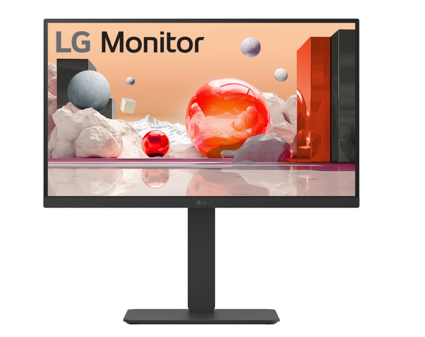 Lg 27ba750-B.aeu 68,6 Cm (27") Fhd 16:9 Ips Monitor Hdmi/2xdp/usB-C Ls Pivot 100hz [energieklasse D] (27ba750-b)