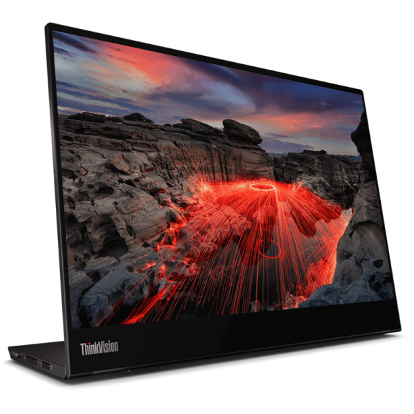 Lenovo Thinkvision M14t Computerbildschirm 35,6 Cm (14") 2240 X 1400 Pixel 2.2k Led Touchscreen Schwarz (63fduat6wl)
