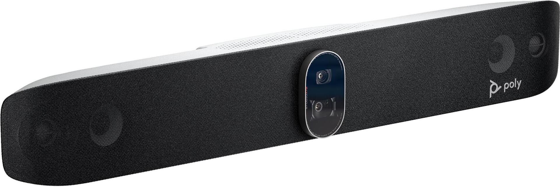 Hp Inc. Poly Studio X72 - AlL-IN-One Videoleiste (videoleiste, Poly Tc10 Touchcontroller) - Zoom Certified, Zertifiziert Für Microsoft Teams - Schwar