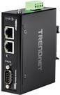 Trendnet TI-M12 - Gateway - Industriell - 100mb Lan, RS-232, RS-485, Modbus, RS-442 - Gleichstrom - Wand / DiN-Schienen Montierbar - TaA-Konform