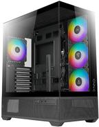 Azza Tiara 501b Miditower Black 4xargb Lüfter (csaZ-501b)