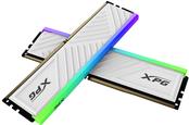AdatA-Xpg Spectrix D35g Ddr4 3600 Rgb White 2x16gb 32gb (ax4u360016g18I-Dtwhd35g)