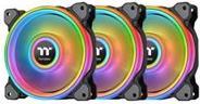 Thermaltake Riing 12 Rgb Fan Tt Premium Edition - Gehäuselüfter - 120 Mm (packung Mit 3) (cL-F088-Pl12sW-a)
