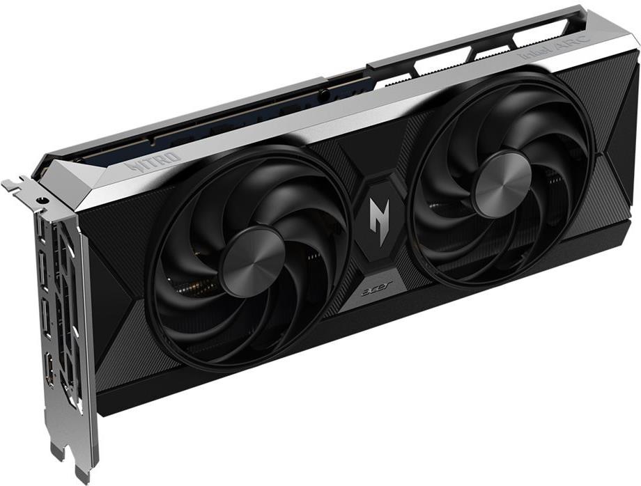 Acer Nitro Arc B580 Oc Grafikkarte - 12gb Gddr6, Hdmi, Dp, 2x Dp (dp.z4bww.p01)