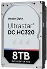Wd Ultrastar Dc Hc320 Hus728t8tl5204 - Festplatte - 8tb - Intern - 3.5" (8,9 Cm) - Sas 12gb/s - 7200 U/min - Puffer: 256mb (0b36400)