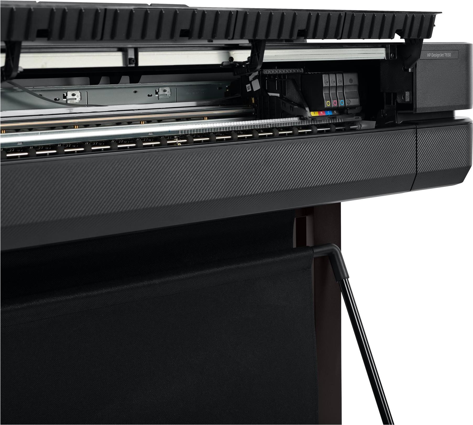 Hp Designjet T650 - 914 Mm (36") Großformatdrucker - Farbe - Tintenstrahl - A0, Ansi D, Rolle (91,4 Cm X 45,7 M) - 2400 X 1200 Dpi - Kapazität: 1 Rol