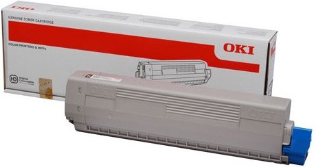 Oki - Gelb - Original - Tonerpatrone - Für Oki Mc363dn, C332dn (46508709)