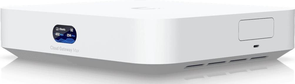 Ubiquiti Unifi Cloud Gateway Max Ns 5x100/1000/2.5g 30+ap 300+user (ucG-MaX-Ns)