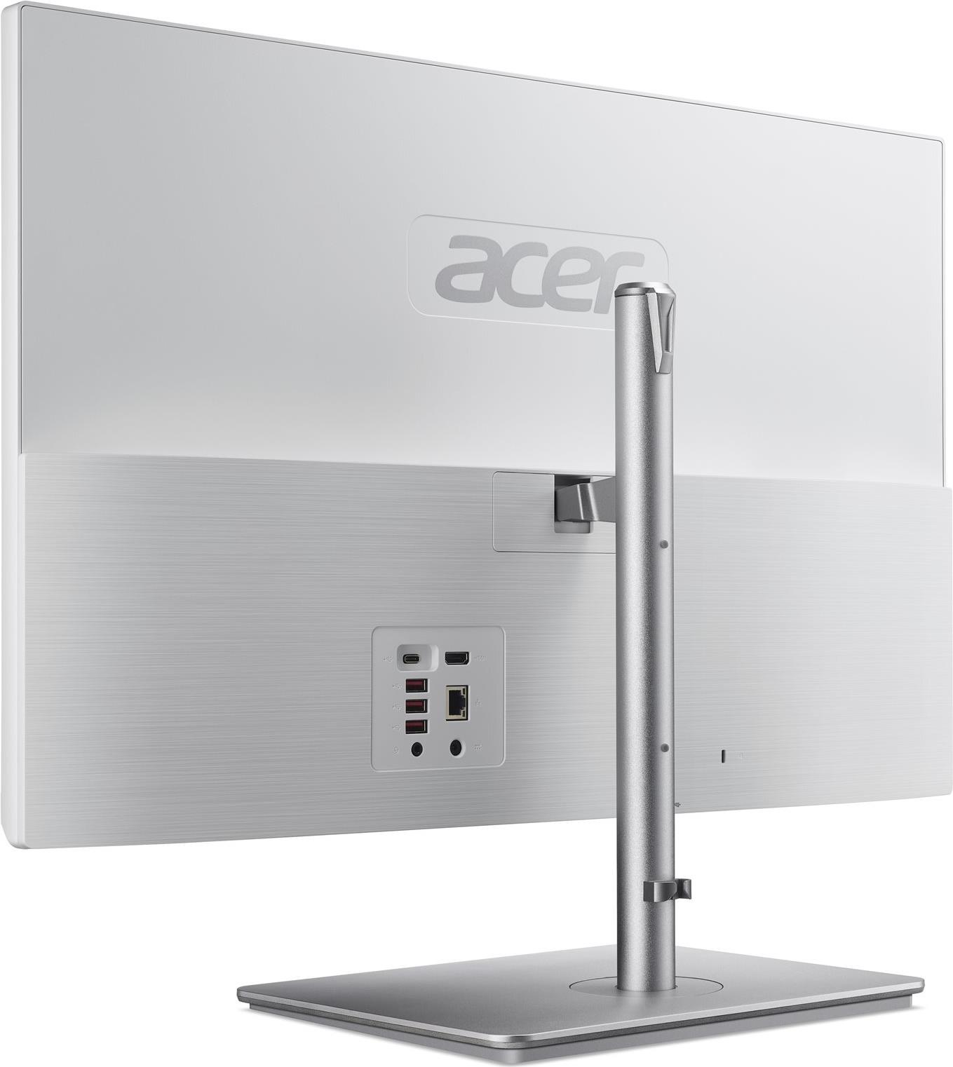 Acer Aspire C27-195es AlL-IN-One Pc 68,6cm (27") FulL-Hd Ips Display, Intel Core Ultra 7 155u, 32 Gb Ddr5 Ram, 1000 Gb M.2 Ssd, Windows 11 Home (dq.b