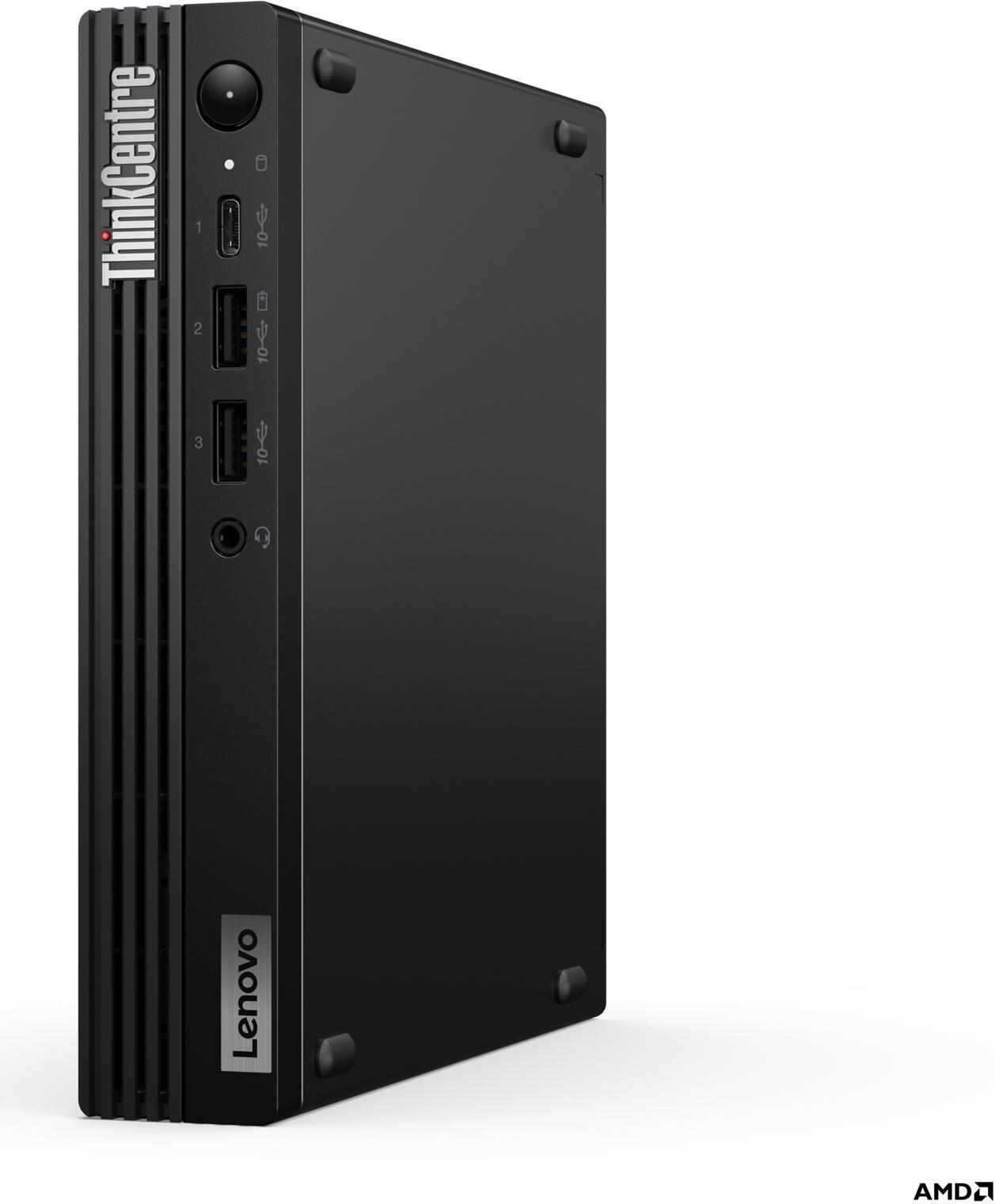 Lenovo Thinkcentre M75q Gen 5 12rq - Mini - Ryzen 5 Pro 8500ge / 3,4 Ghz - Ram 16gb - Ssd 512gb - Tcg Opal Encryption 2, Nvme - Radeon 740m - 1gbe, W