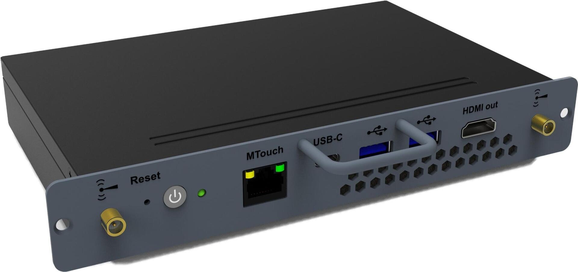Yealink McorE-Ops - Modulares Digitales Beschilderungsgerät - 8gb Ram - Intel Core I5 - Ssd - 128gb - Windows 10 Iot Enterprise (1303085)