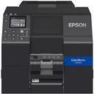 Epson Colorworks CW-C6000ae - Etikettendrucker - Farbe - Tintenstrahl - Rolle (11,2 Cm) - 1200 X 1200 Dpi - Bis Zu 119 Mm/sek. (einfarbig)/ Bis Zu 11