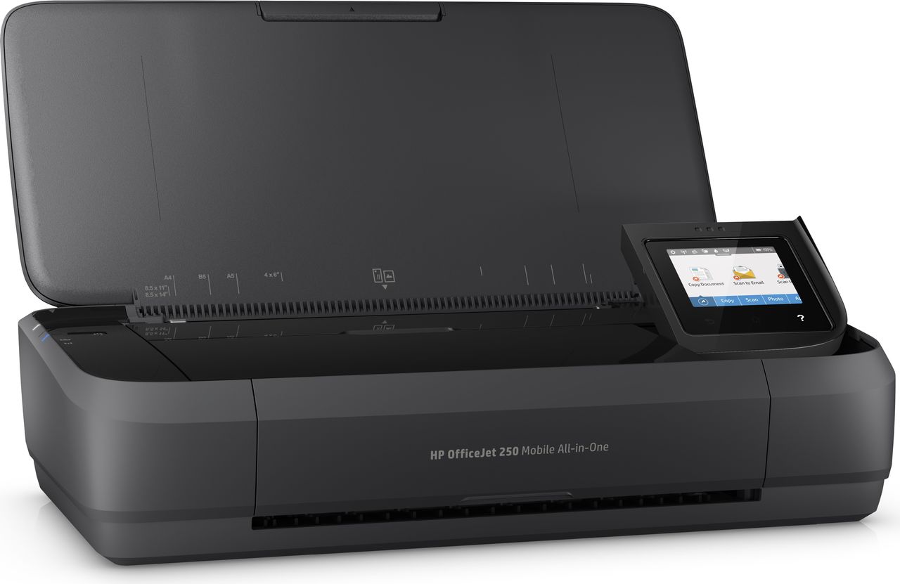 Hp Officejet 250 Mobile AlL-IN-One - Multifunktionsdrucker - Farbe - Tintenstrahl - Legal (216 X 356 Mm) (original) - A4/legal (medien) - Bis Zu 18 S