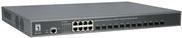 Levelone GtL-2091 - Switch - L3 - Managed - 12 X 10 Gigabit Sfp+ + 8 X 10/100/1000 - Desktop, An Rack Montierbar