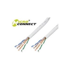 Microconnect - Bulkkabel - 305 M - Utp - Cat 6 - Innen, Verseilt - Grau
