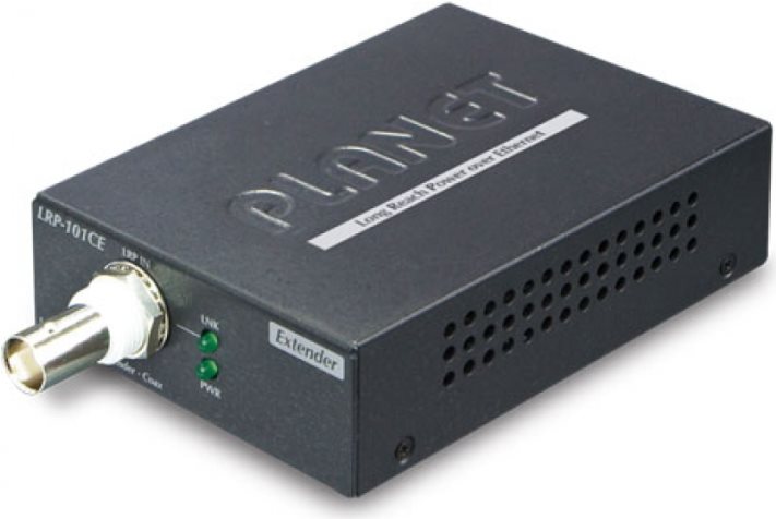 Planet LrP-101ce - Netzwerkextender - RJ-45 / Bnc - Bis Zu 1 Km (lrP-101ce)