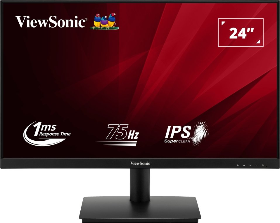 Viewsonic 60,5cm Va240-H-2 16:9 Hdmi/vga 1ms Fhd (va240-H-2)